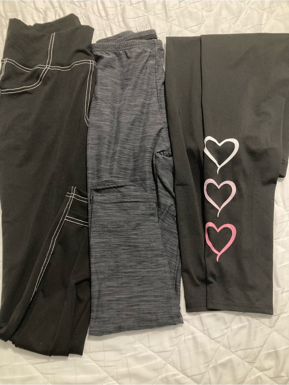 SHEIN lot of 3 leggings